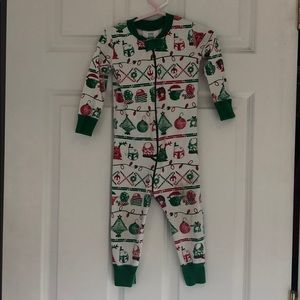 Hanna size 80 (18-24mo) Star Wars Christmas pjs